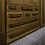Craftsman Style Built-in Cabinet detail