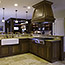 Traditional Kitchen Cabinets with Hood