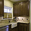 Traditional Kitchen Cabinets With Integrated Sink