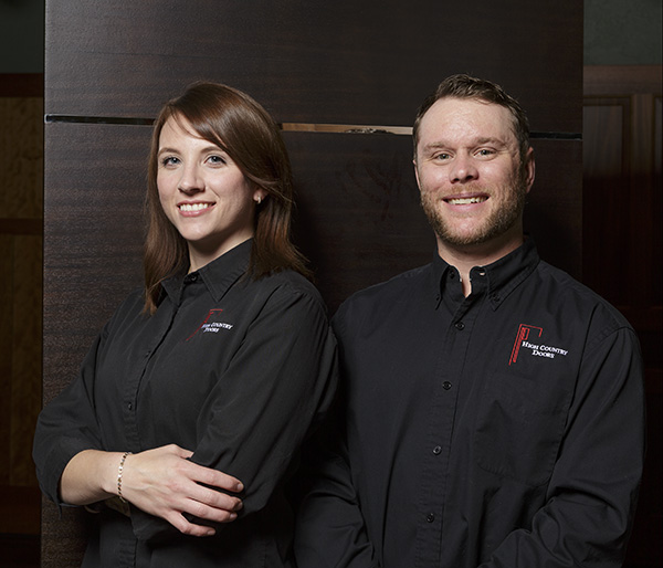 Chad and Robyn Salles